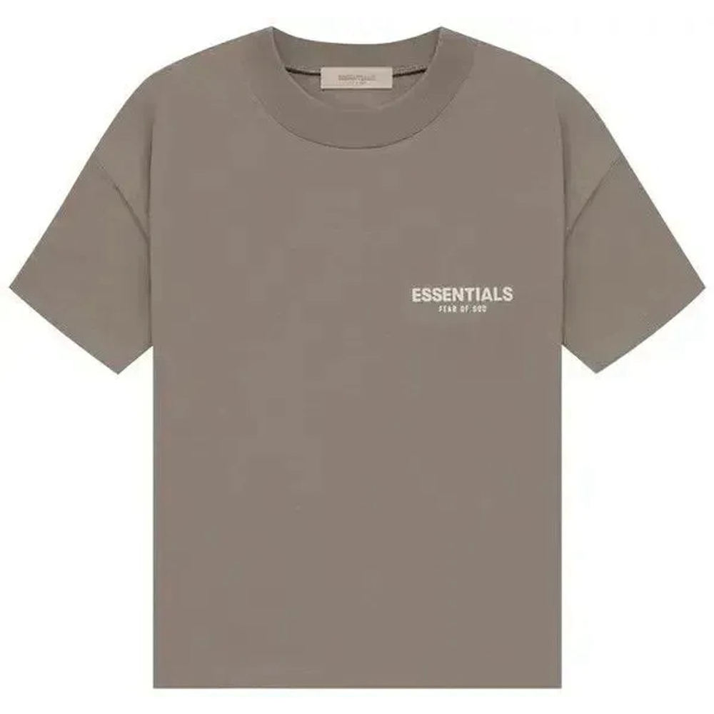 ESSENTIALS Fear of God T-Shirt 2022 | Desert Taupe | Size S | Verified Authentic